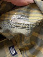 Load image into Gallery viewer, The North Face Shirt Adult Medium Khaki Button Up Pocket California Heritage Men
