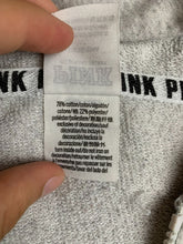 Load image into Gallery viewer, Pink Victoria&#39;s Secret Jacket Womens Large Oversized Hoodie Full Zip Snaps Mens
