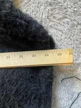 Load image into Gallery viewer, Torrid Sweater Womens One Size Black Tan Plaid Fringe Shawl Poncho Boho Ladies
