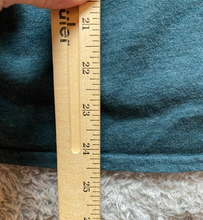 Load image into Gallery viewer, Prana Shirt Womens Extra Large Teal Ruffle Trim Nitty Blouse Casual Ladies
