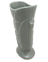 Load image into Gallery viewer, Vintage Shawnee Vase Gray Glaze Art Nouveau
