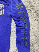 Load image into Gallery viewer, Memphis Tigers Shirt Adult Small Blue University Russell Athletic NCAA Mens
