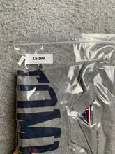 Load image into Gallery viewer, Tommy Hilfiger Sweatshirt Adult Large Gray Spellout Hoodie Sweater Pullover Mens
