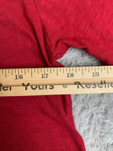 Load image into Gallery viewer, Soft Surroundings Shirt Womens Extra Small Red Danielle Oversized Lagenlook Boho
