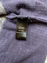 Load image into Gallery viewer, Torrid Sweater Womens 2 Purple Pink Striped Rayon Blend Open Front Cardigan
