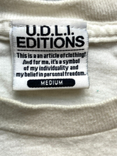 Load image into Gallery viewer, UDLI Editions Shirt Adult Medium White The Desktop Body Blood Simple 2019 Mens
