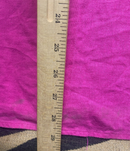 Load image into Gallery viewer, GAP Shirt Womens Large Hot Pink Button Up Linen Rayon Viscose Casual Blouse
