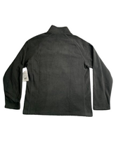 Load image into Gallery viewer, Starter Jacket Adult Medium Black Winter Fleece Quarter Zip Outdoor Mens NWT
