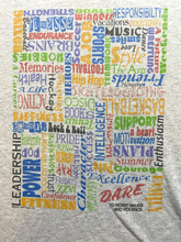 Load image into Gallery viewer, VTG DARE Resist Drugs &amp; Violence Shirt Adult Large D.A.R.E Jack Nadel Y2K Mens
