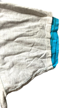 Load image into Gallery viewer, VTG Wyoming Shirt Womens Extra Large Gray Single Stitch Butterfly Whimsical 80s
