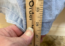 Load image into Gallery viewer, Original TY Wear Dress Womens 5X Denim Button Front Bleached Plus NWT
