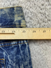 Load image into Gallery viewer, Rocawear Jeans Adult 48x34 Blue Denim Classic Fit Wide Leg Skater Whiskered Mens
