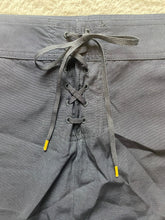 Load image into Gallery viewer, Lauren Ralph Lauren Skirt Womens 12 (36x21) Navy Pencil Straight Lace Up Ladies
