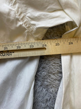 Load image into Gallery viewer, Gitman Bros Shirt Adult 16/33 Ivory Button French Cuffs Pinpoint Oxford Mens
