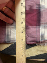 Load image into Gallery viewer, Wrangler Shirt Adult 3XL Maroon Beige Plaid Button Up Pocket Outdoor Camping Men
