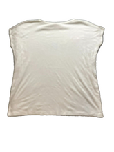Load image into Gallery viewer, Vintage Jane Colby Shirt Womens 3X White Cover Up Single Stitch 80s Plus Ladies
