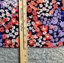 Load image into Gallery viewer, Juicy Couture Shirt Womens Medium Colorful AOP Flower Ruffle Trim Blouse Boho
