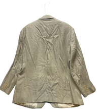 Load image into Gallery viewer, Lauren Ralph Lauren Sport Coat Mens Extra Large Gray Slim Silk Wool Suit Blazer
