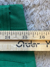 Load image into Gallery viewer, Vintage Washington Dee Cee Pants Adult 30X32 Green Straight Leg Made in USA Mens
