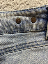 Load image into Gallery viewer, Cabi Jeans Womens 10 (32x29) Blue Higher Straight Denim Spandex Stretch Ladies
