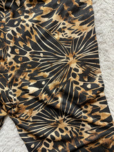 Load image into Gallery viewer, Fashion Nova Pants Women 2X (36x33) Claudina Flare Animal Print Plus Spandex NWT
