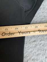 Load image into Gallery viewer, Lacoste Shirt Womens 40 (Medium) Black Preppy Alligator Preppy Golf Polo Ladies
