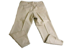 Load image into Gallery viewer, Dockers Pants Adult 36x30 Tan Dupont Teflon Stain Defender Flat Front Dress Mens
