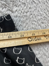 Load image into Gallery viewer, Hot Topic Skirt Womens Small (27x216) Black Cat AOP Halloween Gothcore Spandex
