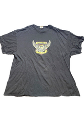 Load image into Gallery viewer, VTG American Gun Association Shirt Adult 3XL XXXL Black Eagle Streetwear 90s Men

