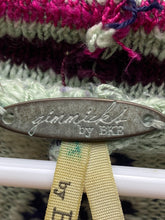 Load image into Gallery viewer, Gimmicks by BKE Cardigan Sweater Womens Medium Fringe Hooded Long Mesh Ladies
