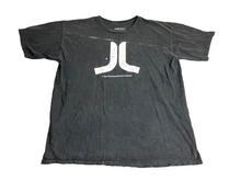 Load image into Gallery viewer, WeSC Shirt Adult Large Black Icon Superlative Conspiracy Streetwear Skater Mens
