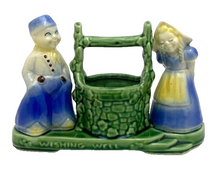 Load image into Gallery viewer, Shawnee Wishing Well Planter Art Pottery Dutch Boy &amp; Girl No. 710
