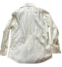 Load image into Gallery viewer, BOSS Hugo Boss Shirt Adult 17.5 34/35 XL Champagne Cuffs Casual Dress Mens
