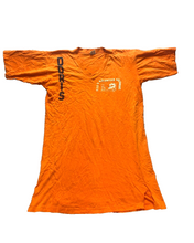 Load image into Gallery viewer, VTG Tennessee Volunteers Shirt Womens Large Orange Champion Single Stitch 80s
