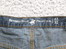 Load image into Gallery viewer, Beverly Hills Polo Club Jeans Adult 42x32 Straight Leg Medium Wash Denim Mens
