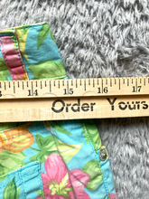 Load image into Gallery viewer, Lauren Ralph Lauren Pants Womens 10 30x20 Capri Allover Print Floral Stretch
