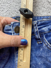 Load image into Gallery viewer, Judy Blue Jeans Womens 7/28 (28x26) Blue Denim Skinny Spandex Stretch Ladies
