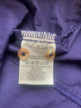 Load image into Gallery viewer, Anthropologie Maeve Shirt Womens Small Purple Polkadot Tunic Button Up Flared
