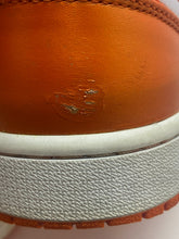 Load image into Gallery viewer, Nike Air Jordan Shoes Mens 9 Orange White 1 Mid SE Electro DM3531-800 Syracuse
