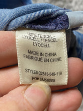 Load image into Gallery viewer, Anthropologie Cloth &amp; Stone Shirt Womens Small Blue Hi low Chambray Denim Tunic
