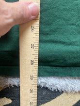 Load image into Gallery viewer, VTG Lenny &amp; Joe’s Fish Tale Shirt Adult 2XL Forest Green Feeding Frenzy Y2K Mens
