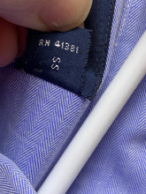 Load image into Gallery viewer, Ralph Lauren Shirt Adult 17.5 32/33 (XL) Blue Pony Button Up Pocket Dress Mens
