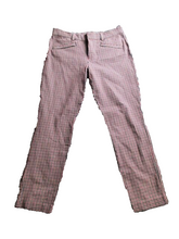 Load image into Gallery viewer, GAP Pants Womens 6 (29x24.5) Signature Skinny Ankle Gingham Spandex Viscose
