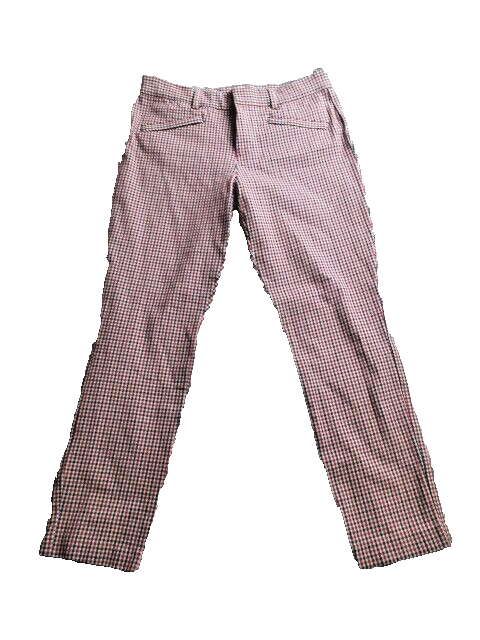 GAP Pants Womens 6 (29x24.5) Signature Skinny Ankle Gingham Spandex Viscose