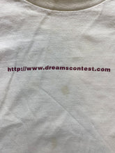 Load image into Gallery viewer, VTG Apple Shirt Adult Large Beige Dreams TV Ads Contest RARE 90s Tech Nerd Mens
