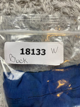 Load image into Gallery viewer, VTG Frantik Shorts Womens Medium (34x6.5) Black Colorblock Tie Dye Rayon
