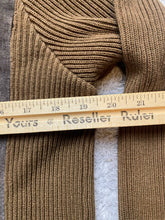 Load image into Gallery viewer, Bob Mackie Jacket Womens Small Brown Oversized Wearable Art Zip Up Embroidered
