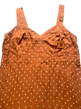 Load image into Gallery viewer, Anthropologie Maeve Dress Womens 26W Sleeveless Asymmetrical Polka Dots Ladies
