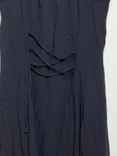 Load image into Gallery viewer, Hot Topic Thorn &amp; Fable Dress Womens Large Black Sheath Boho Rayon Pockets Lady
