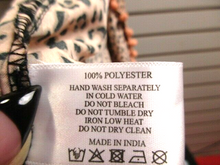 Load image into Gallery viewer, America &amp; Beyond Cover Up Womens Medium Peach Leopard Print Kaftan Swimwear A&amp;B
